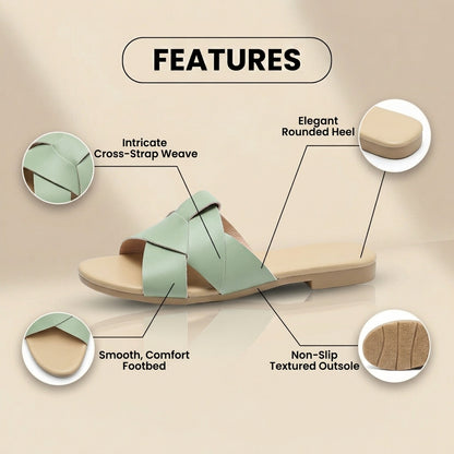 Elegant Orthopedic Slippers for Every Step