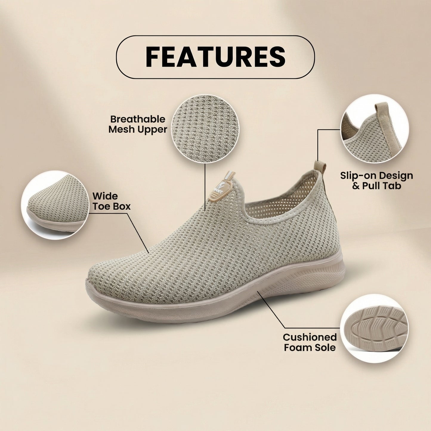 Stylish Orthopedic Sneakers for Any Occasion