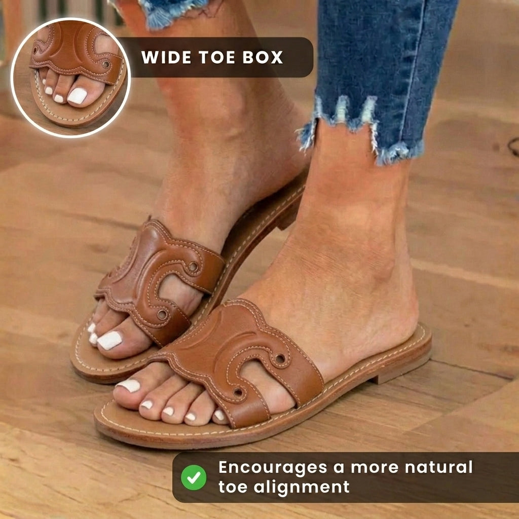 Elegant Orthopedic Sandals for Every Step