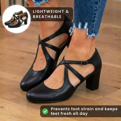 Graceful Orthopedic Flats for Modern Look