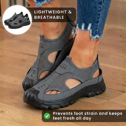Vintage Inspired Orthopedic Sandals