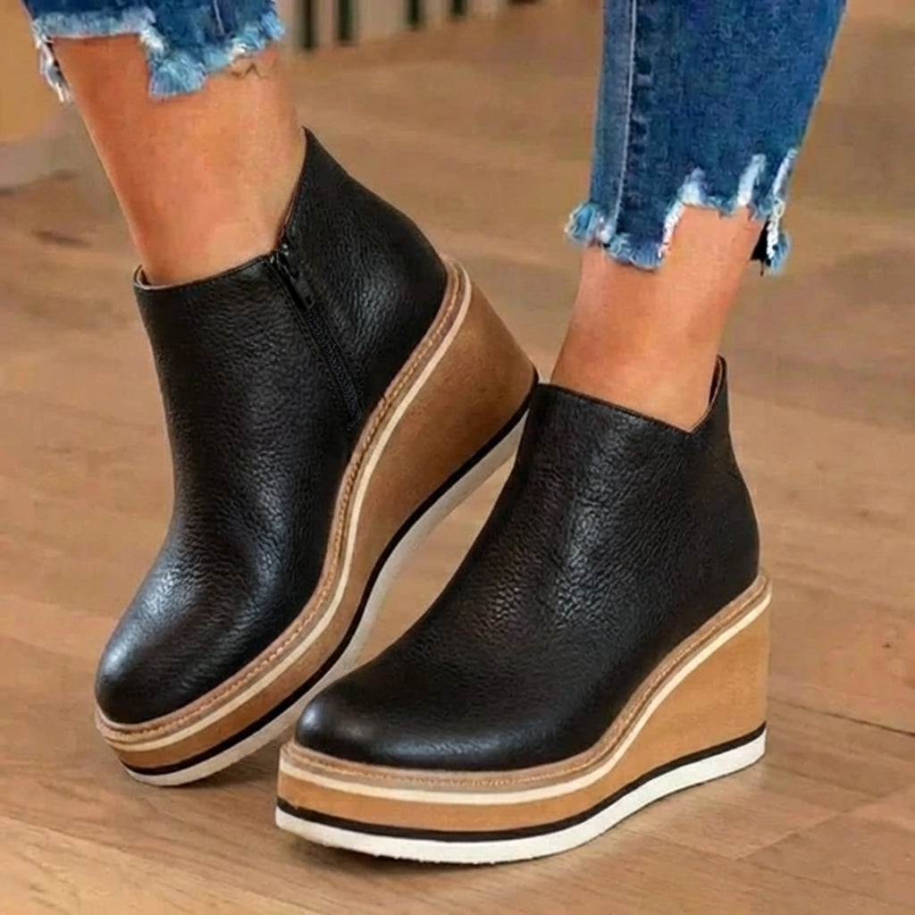 Graceful Orthopedic Boots for Modern Look