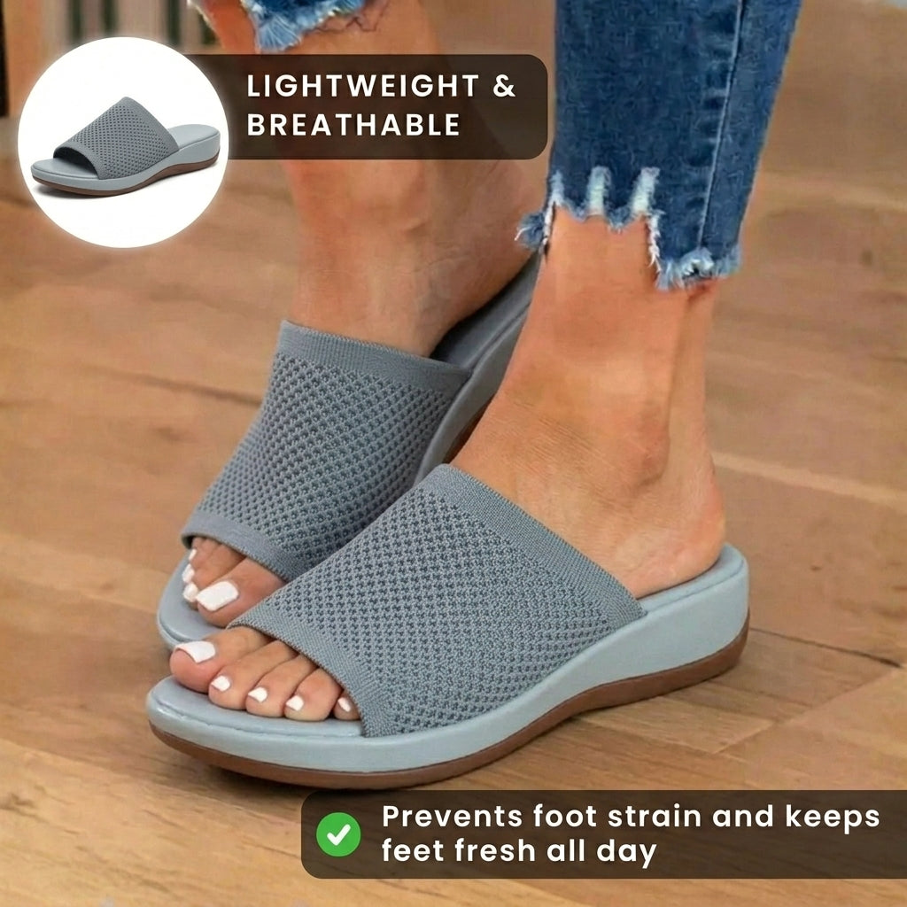 Classic Orthopedic Slippers with Timeless Style