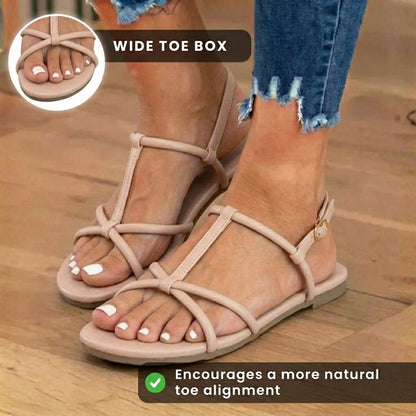 Classic Orthopedic Sandals with Timeless Style