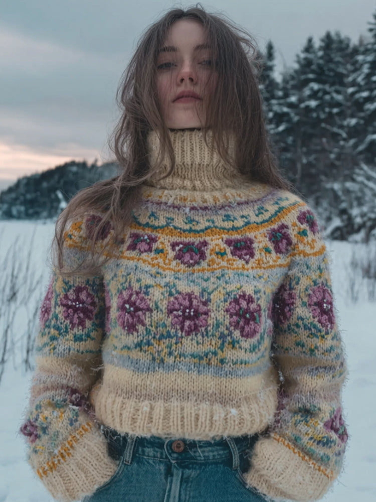 Polished Sweater with an Effortless Classic Look