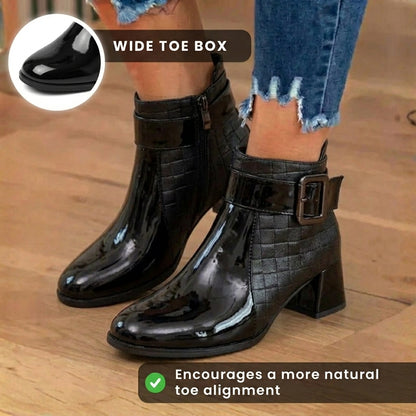 Chic Orthopedic Boots with Unique Design