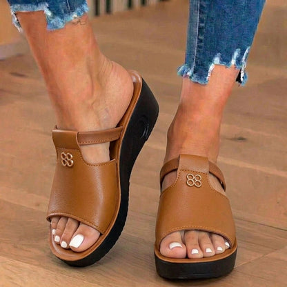 Elegant Orthopedic Slippers for Every Step
