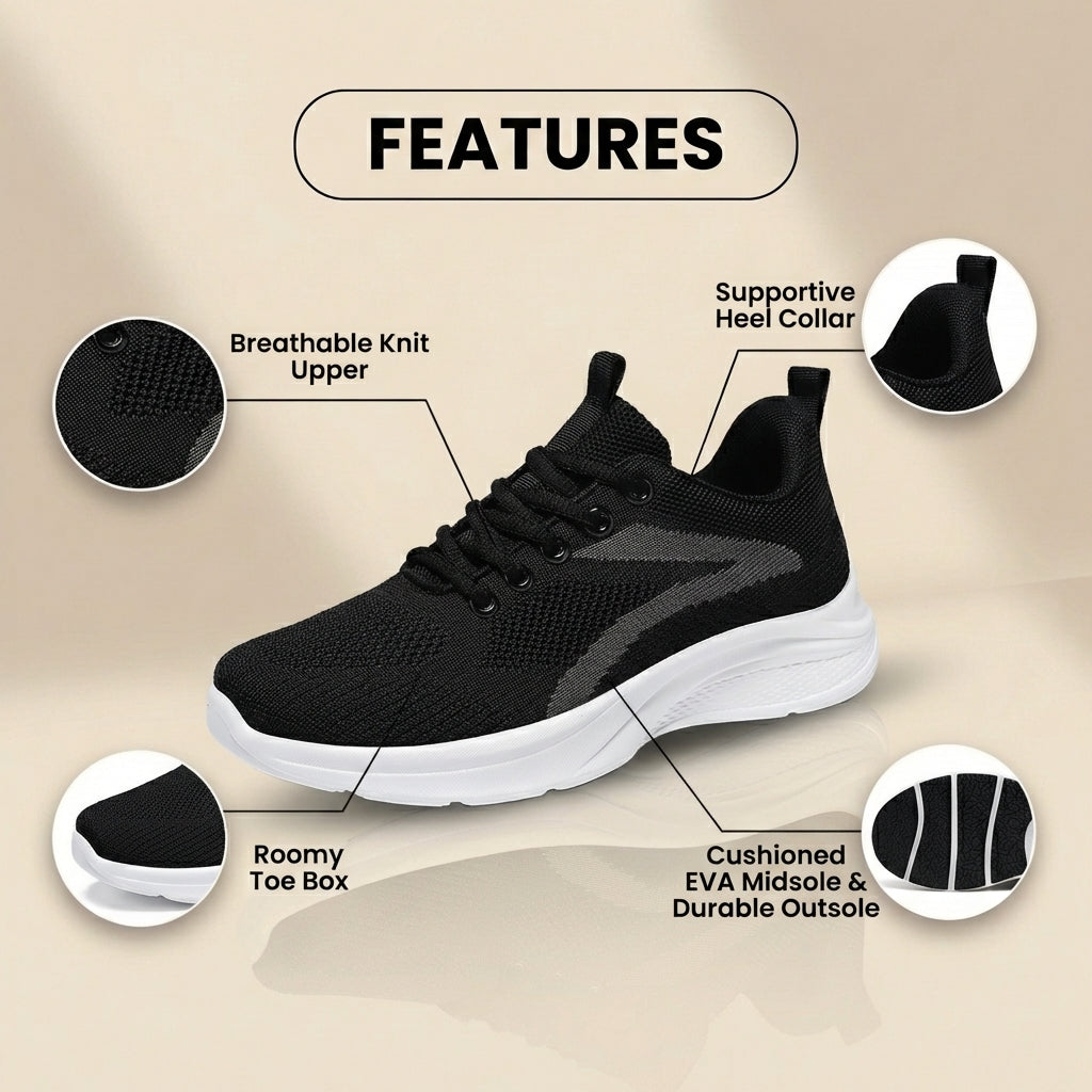 Beautifully Crafted Orthopedic Sneakers
