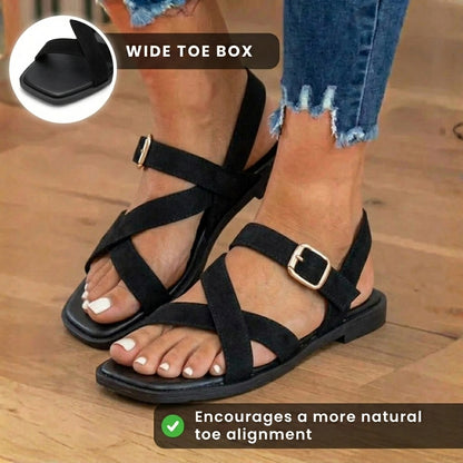 Vintage Inspired Orthopedic Sandals