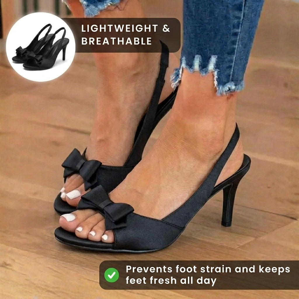 Elegant Orthopedic Heels for Every Step
