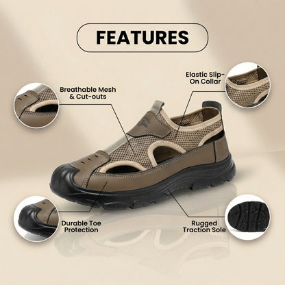 Vintage Inspired Orthopedic Sandals