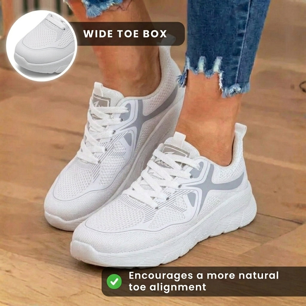 Vintage Inspired Orthopedic Sneakers