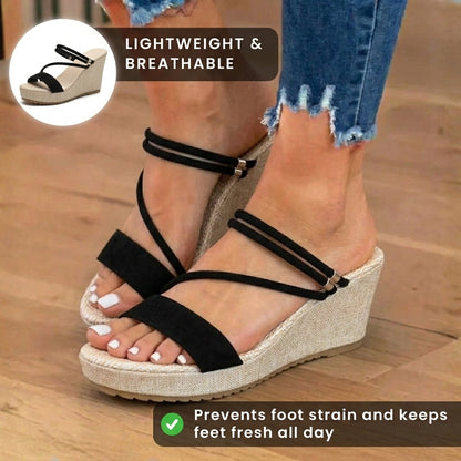 Graceful Orthopedic Sandals for Modern Look