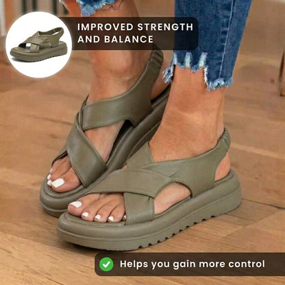 Vintage Inspired Orthopedic Sandals