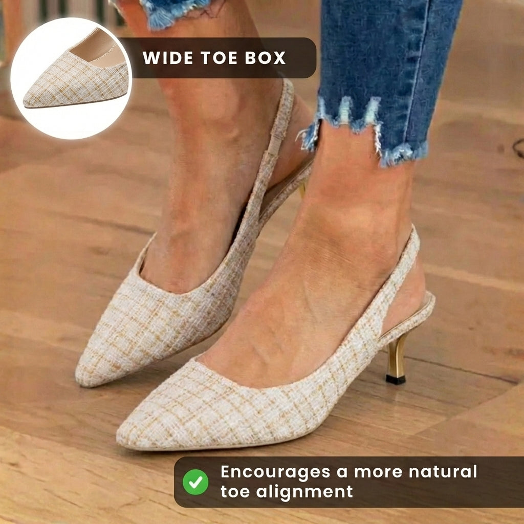 Vintage Inspired Orthopedic Sandals