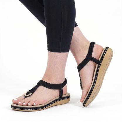 Graceful Orthopedic Flats for Modern Look