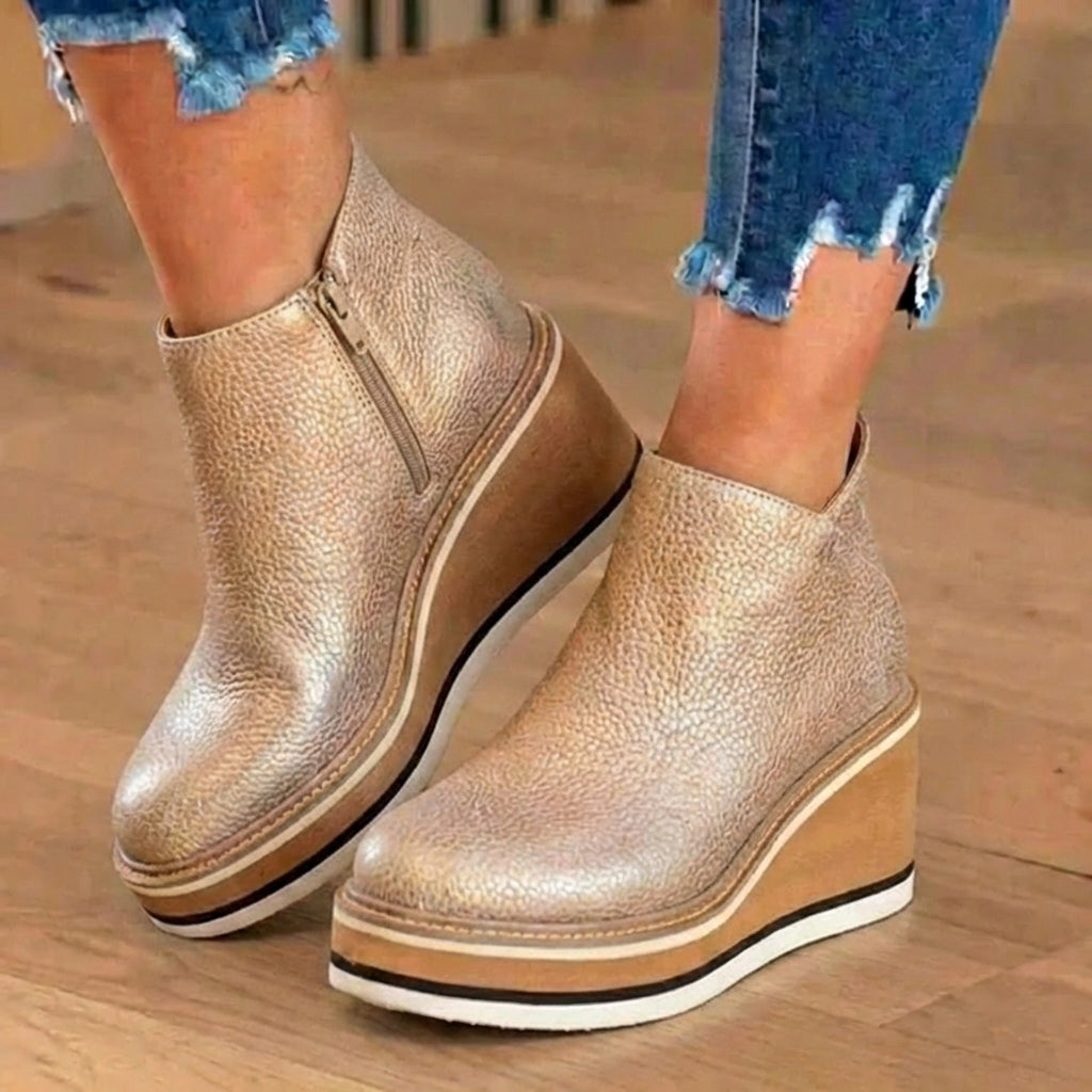 Graceful Orthopedic Boots for Modern Look