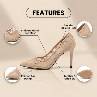 Classic Orthopedic Heels with Timeless Style