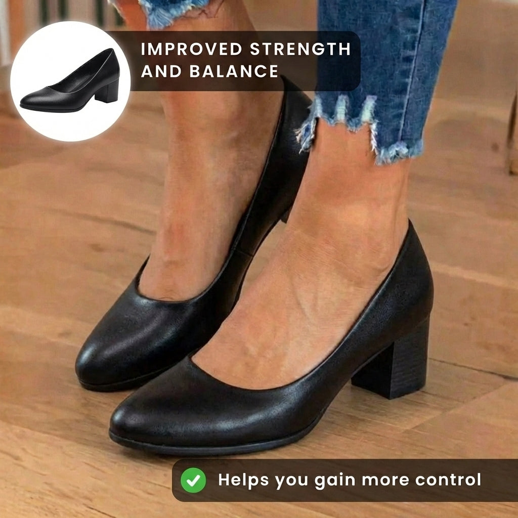 Chic Orthopedic Shoes with Unique Design