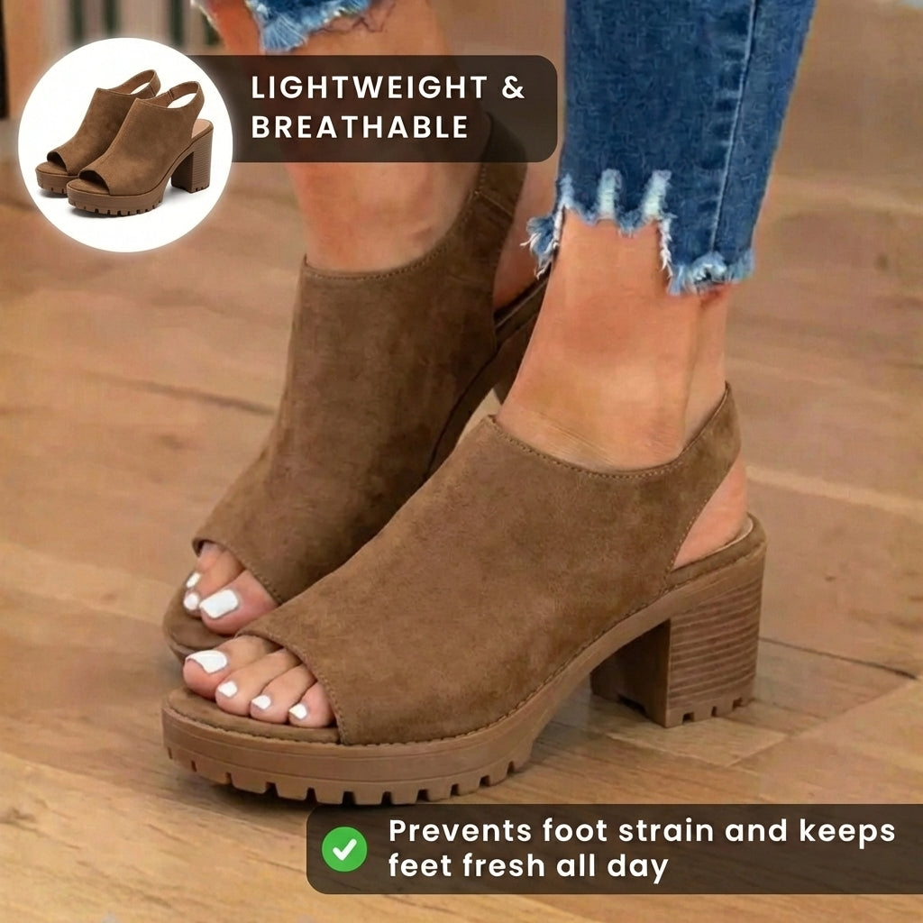 Classic Orthopedic Sandals with Timeless Style