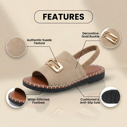 Vintage Inspired Orthopedic Sandals