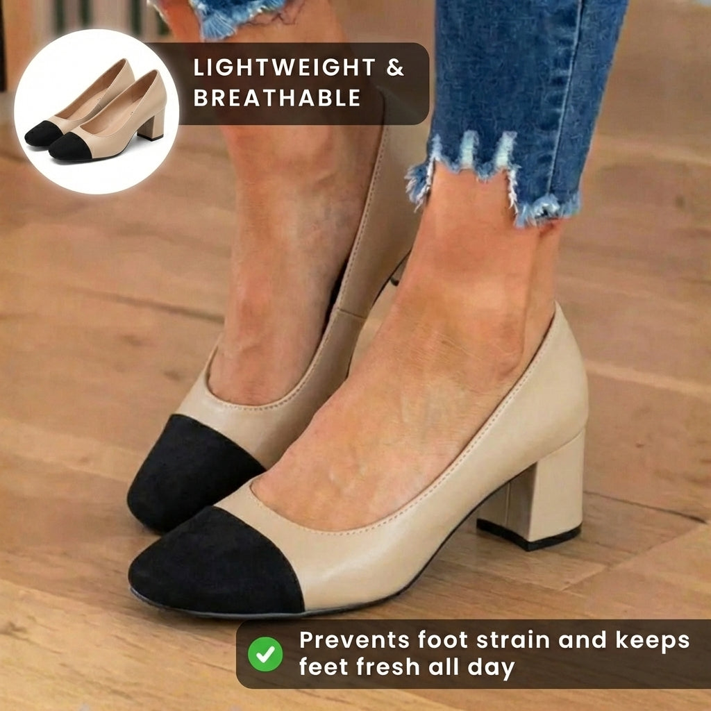Chic Orthopedic Flats with Unique Design