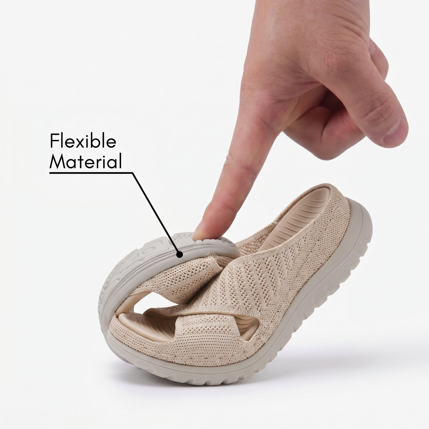 Graceful Orthopedic Sandals for Modern Look