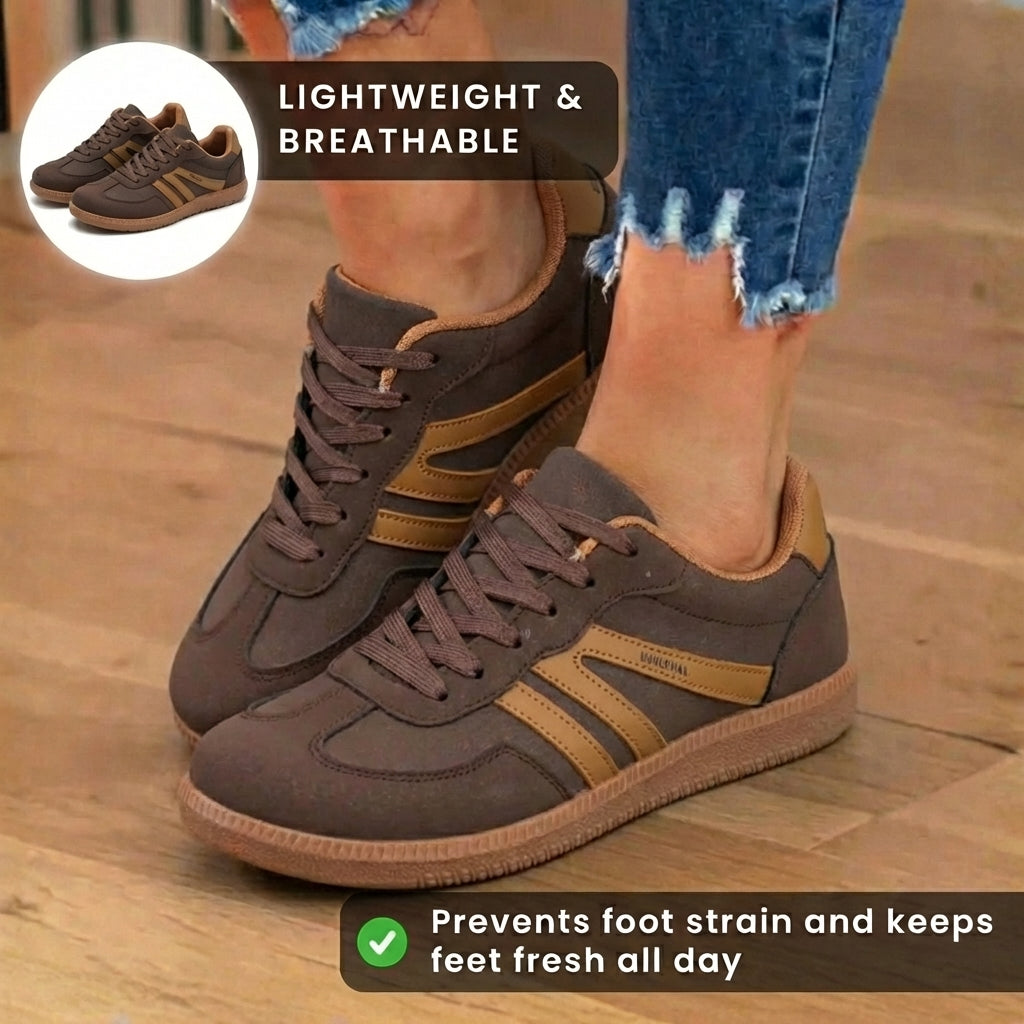 Sleek and Supportive Orthopedic Sneakers