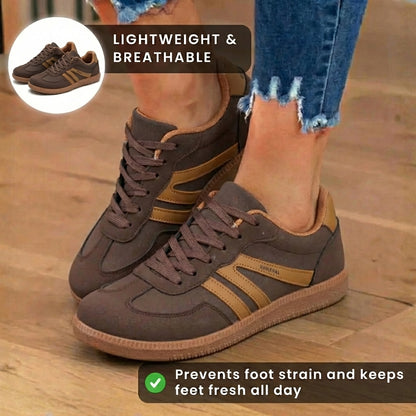Sleek and Supportive Orthopedic Sneakers
