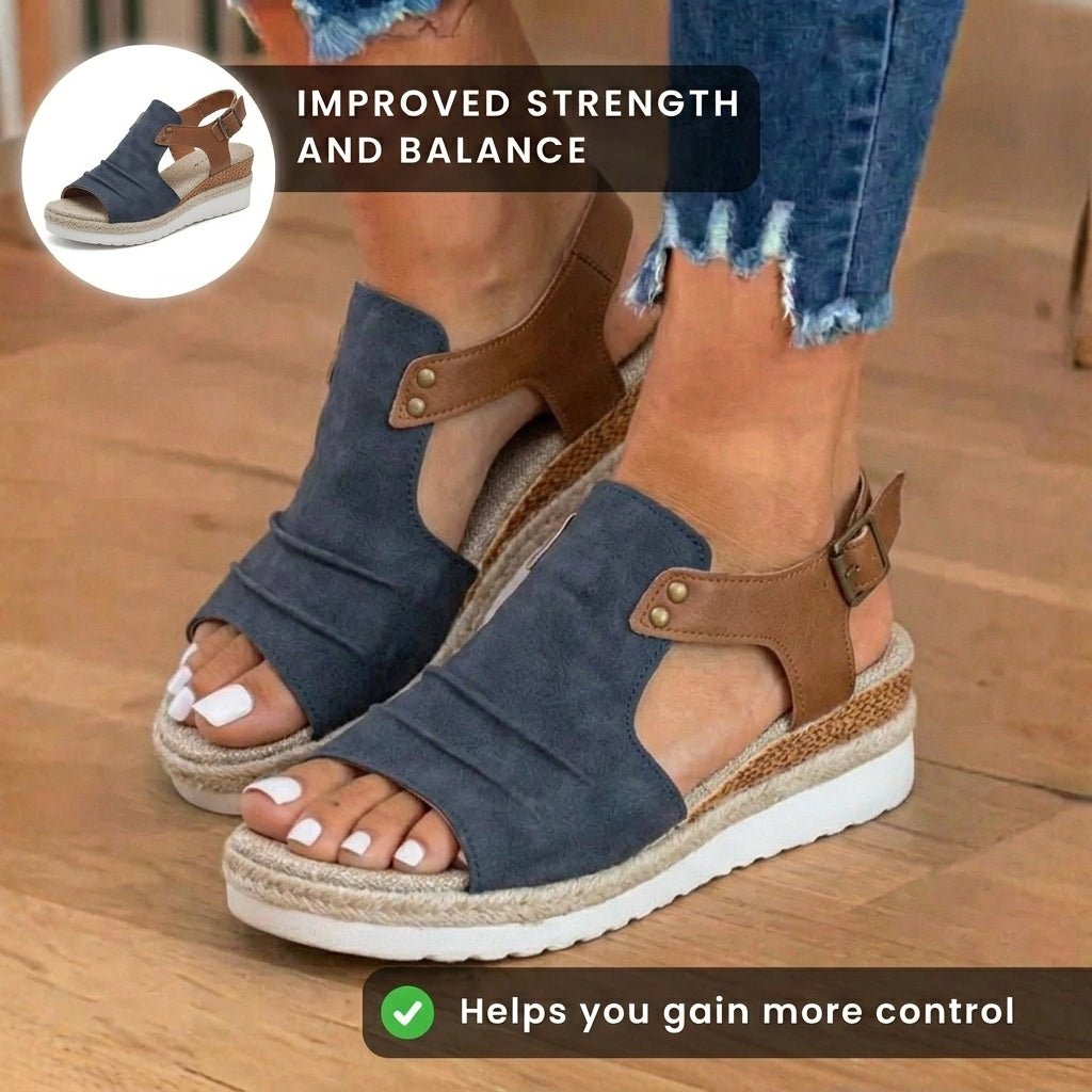 Elegant Orthopedic Sandals for Every Step