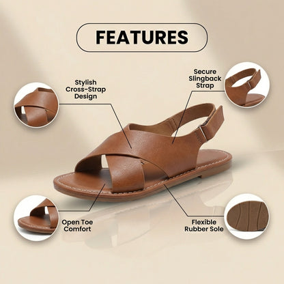 Classic Orthopedic Sandals with Timeless Style