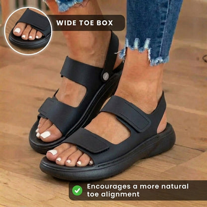 Graceful Orthopedic Sandals for Modern Look