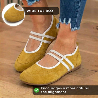 Classic Orthopedic Sneakers with Timeless Style