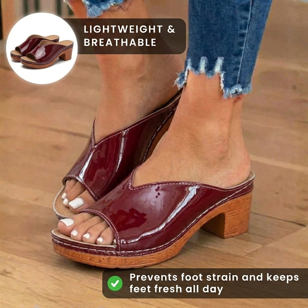 Chic Orthopedic Slippers with Unique Design