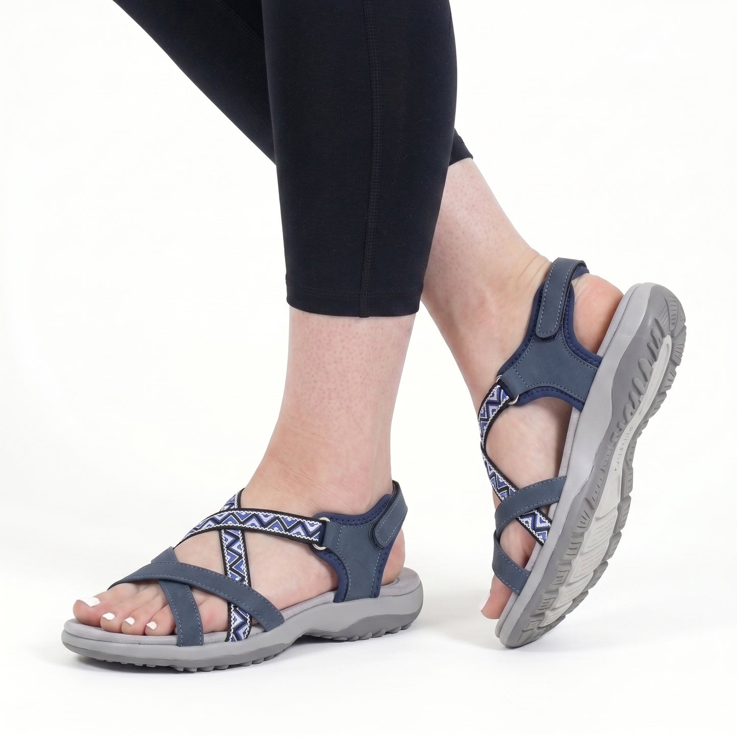 Beautifully Crafted Orthopedic Flats