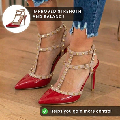 Graceful Orthopedic Heels for Modern Look