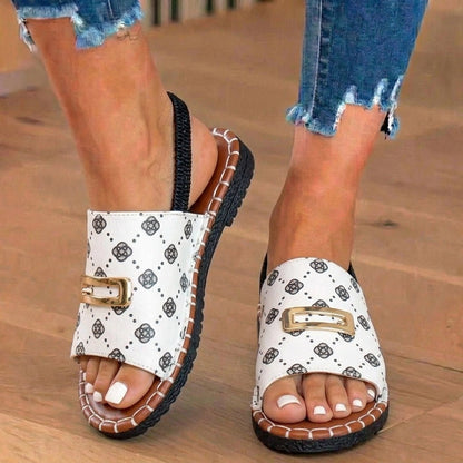 Vintage Inspired Orthopedic Sandals