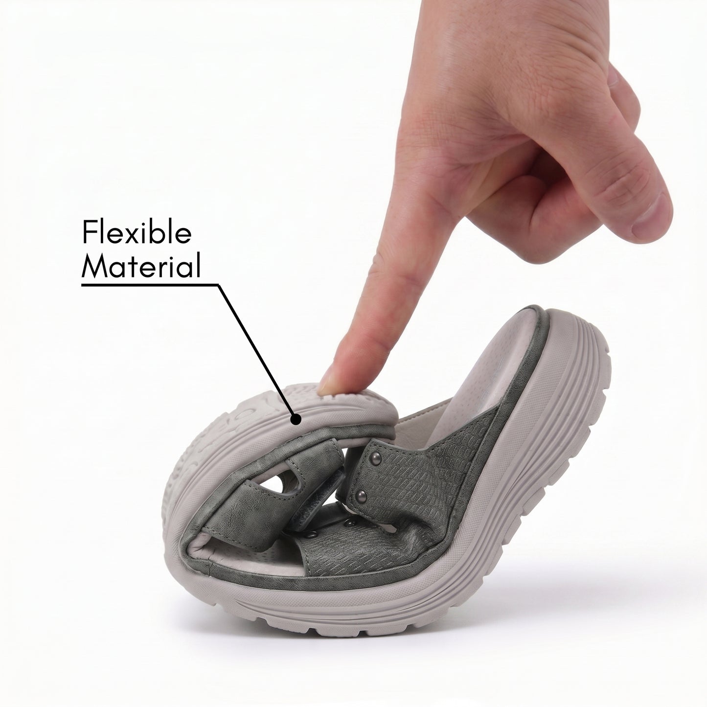 Classic Orthopedic Slippers with Timeless Style