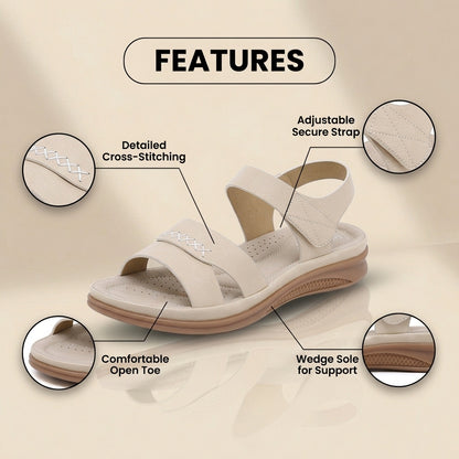 Classic Orthopedic Sandals with Timeless Style