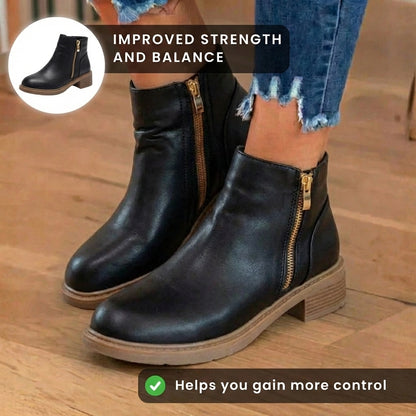 Chic Orthopedic Boots with Unique Design