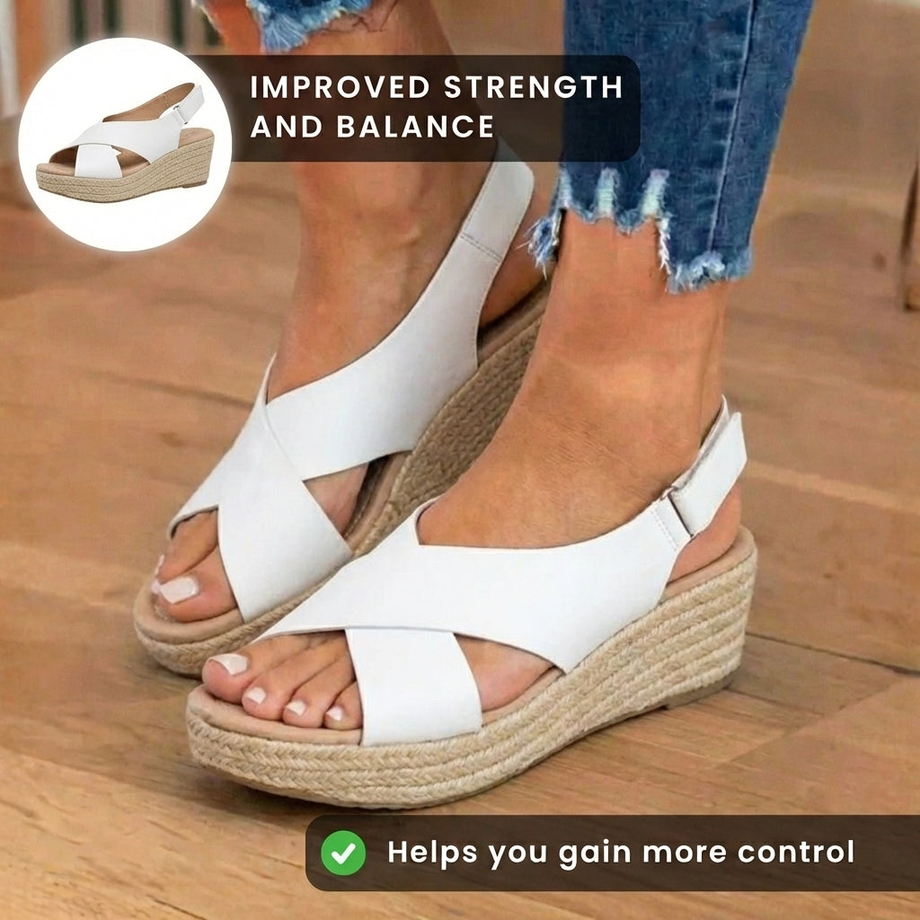 Elegant Orthopedic Sandals for Every Step