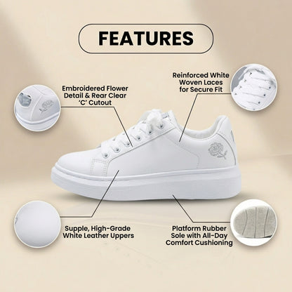 Vintage Inspired Orthopedic Flats