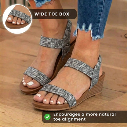 Chic Orthopedic Sandals with Unique Design