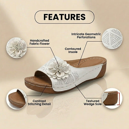 Chic Orthopedic Slippers with Unique Design