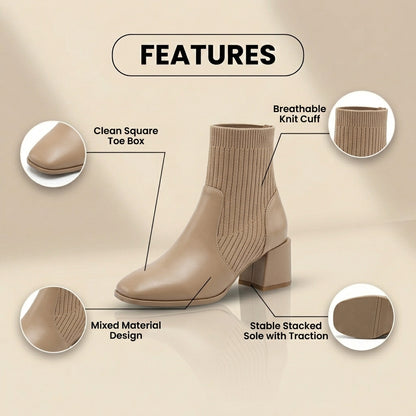 Chic Orthopedic Boots with Unique Design