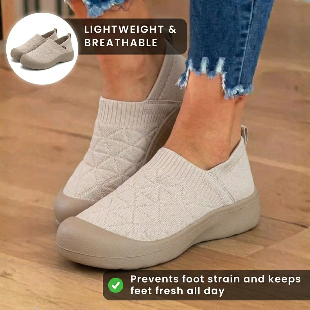 Vintage Inspired Orthopedic Flats