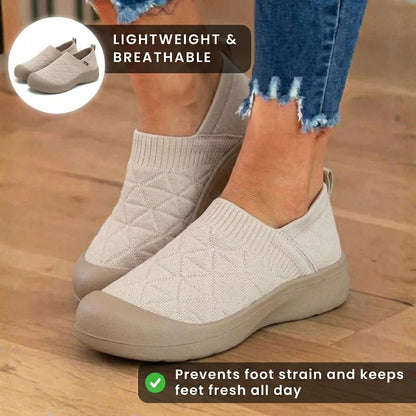 Vintage Inspired Orthopedic Flats