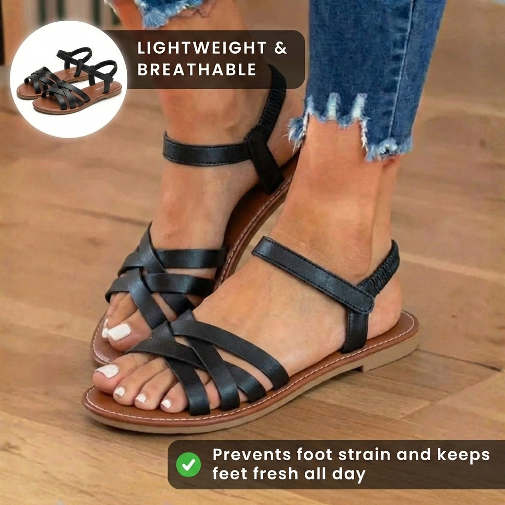 Beautifully Crafted Orthopedic Flats