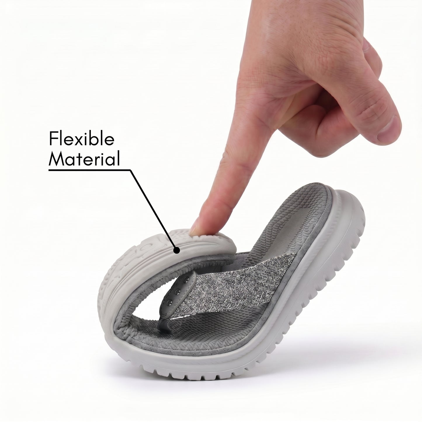 Graceful Orthopedic Slippers for Modern Look