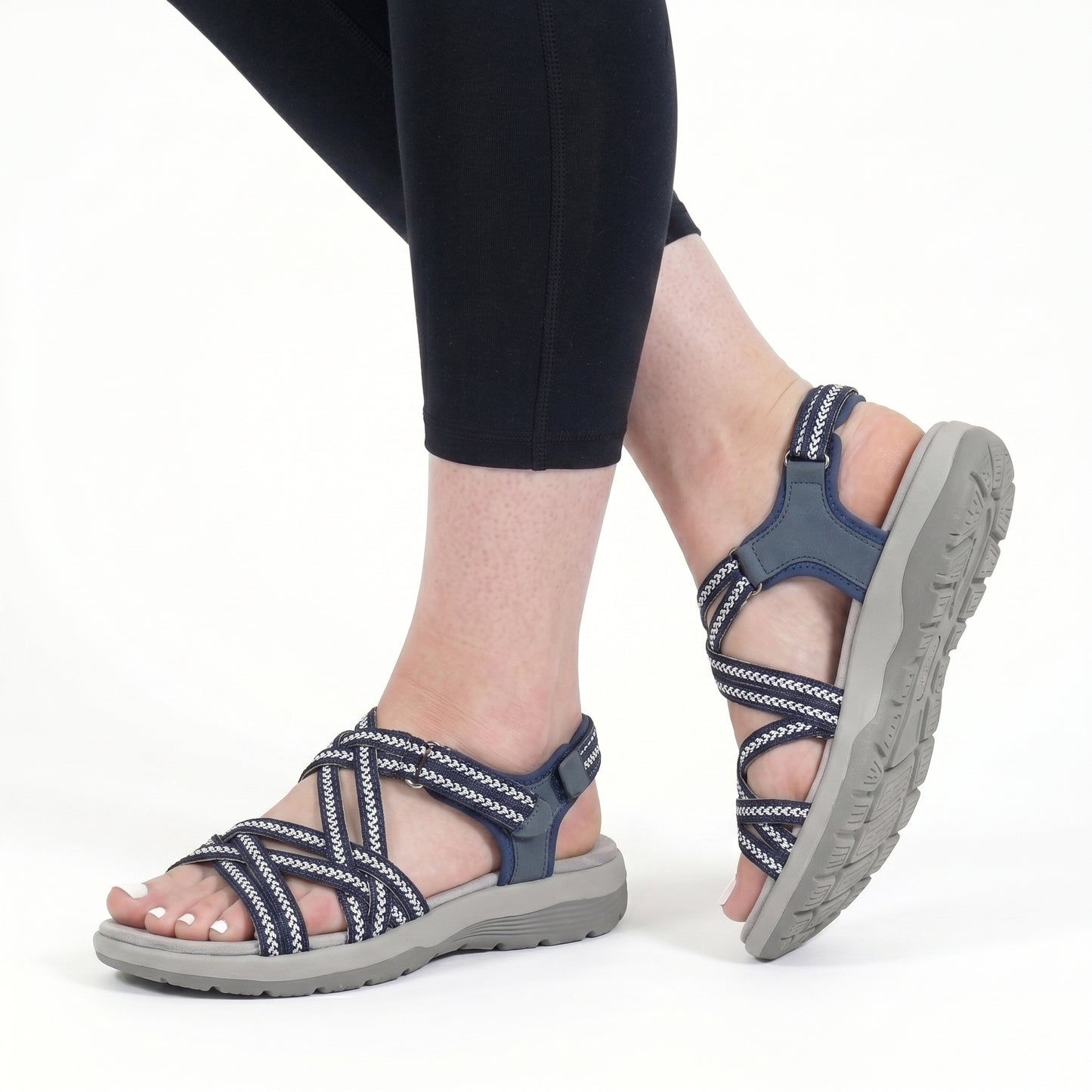 Graceful Orthopedic Sandals for Modern Look